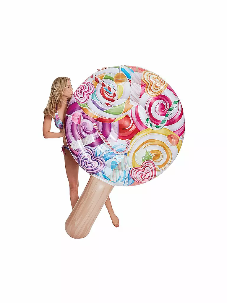 HAPPY PEOPLE | Floater Lollipop Candy World | rosa