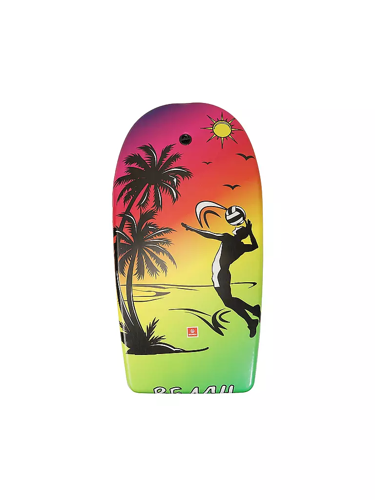 HAPPY PEOPLE | Schaum-Badematte Beach Body Board ca. 94 cm | keine Farbe