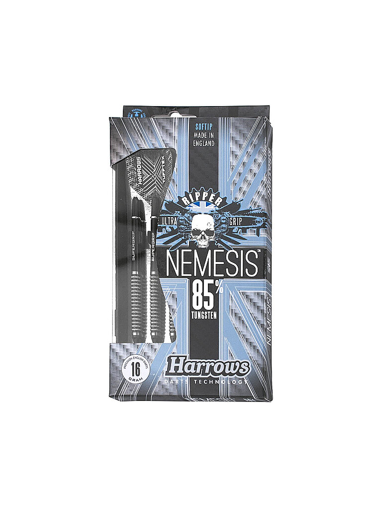 HARROWS Softdart-Pfeile Nemesis grau | 18G