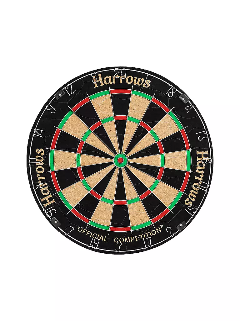 HARROWS | Dartboard Official Competition Bristle | 
