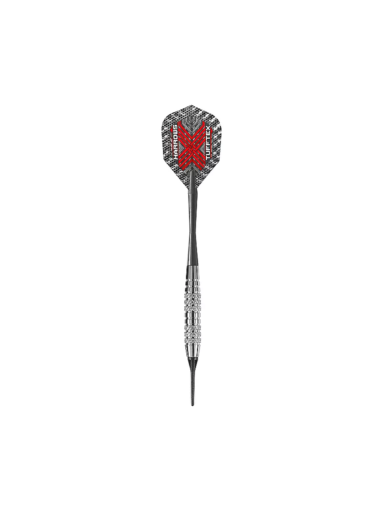 HARROWS | Dartpfeil Softip Silver Arrow | schwarz