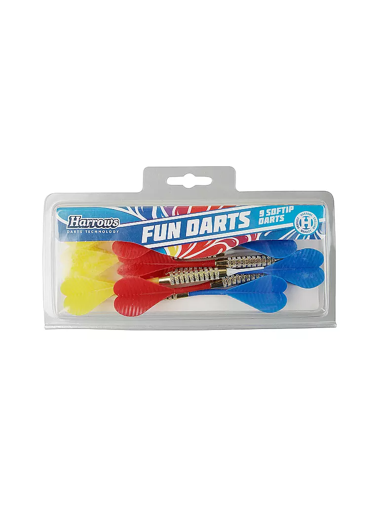 HARROWS | Dartpfeil-Set Fun Darts 9 Stk. | 999