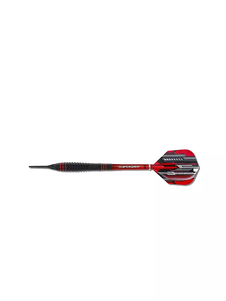 HARROWS | Softdart-Pfeile Ace Rubber Grip | rot