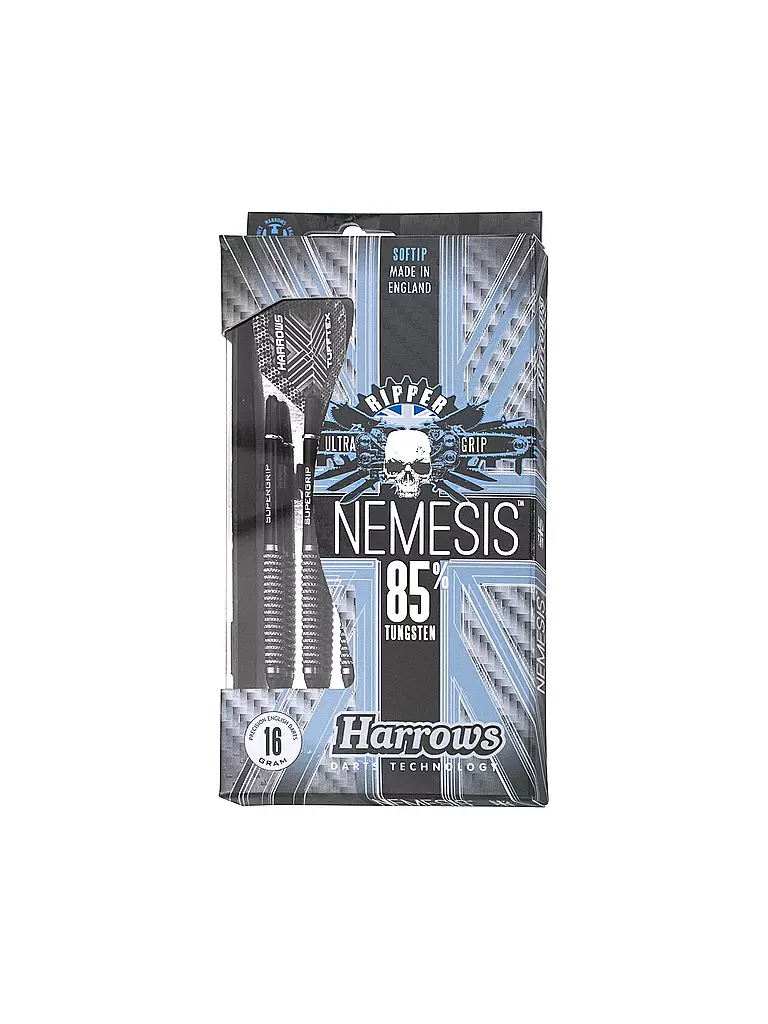 HARROWS | Softdart-Pfeile Nemesis | grau