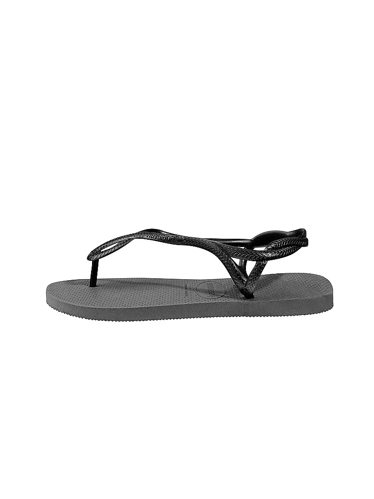 HAVAIANAS | Damen Zehentrenner Luna | schwarz