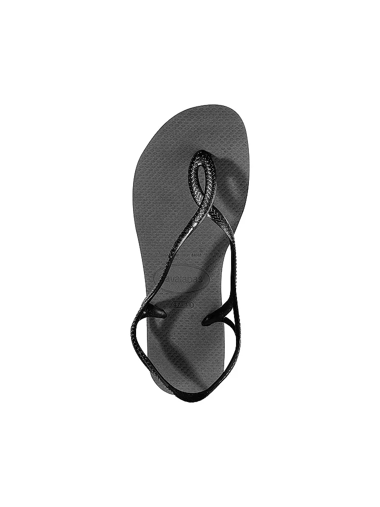 HAVAIANAS | Damen Zehentrenner Luna | schwarz