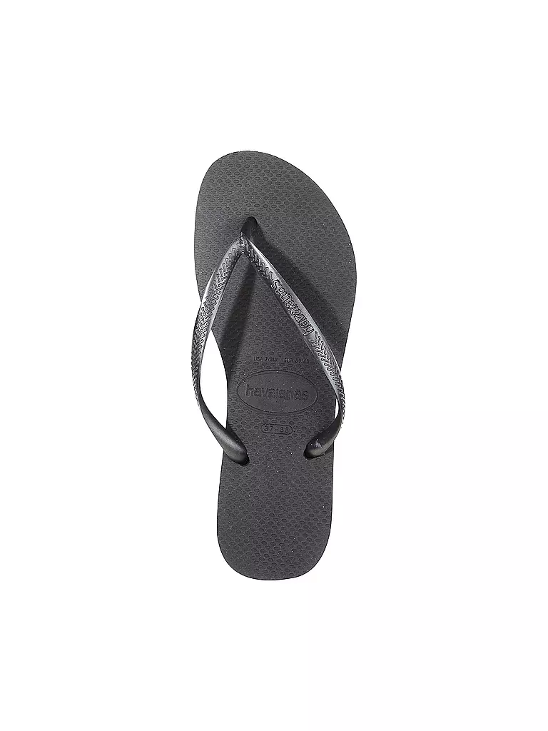 HAVAIANAS | Damen Zehentrenner Slim | schwarz