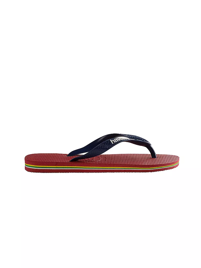 HAVAIANAS | Herren Zehentrenner Brasil Logo | rot