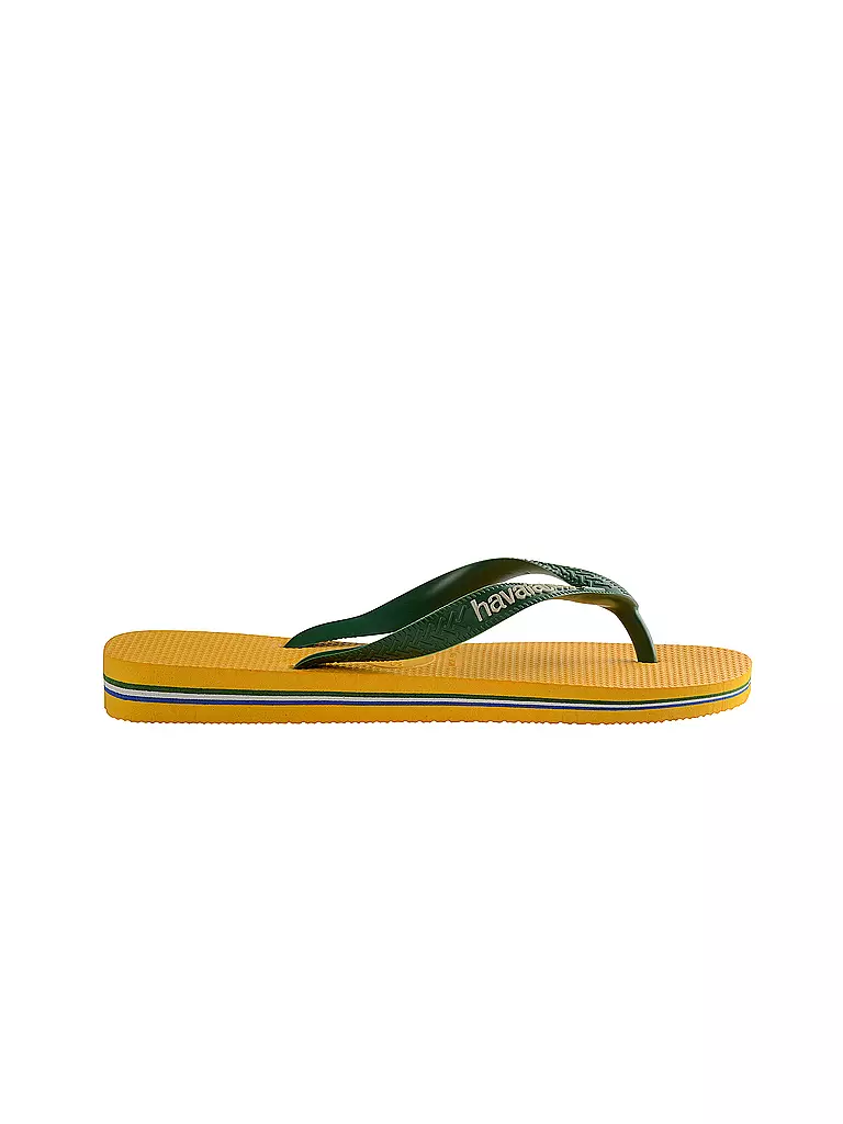 HAVAIANAS | Herren Zehentrenner Brasil Logo | gelb