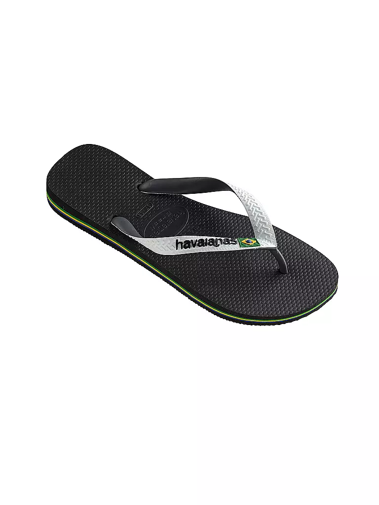 HAVAIANAS | Herren Zehentrenner Brasil Mix | schwarz