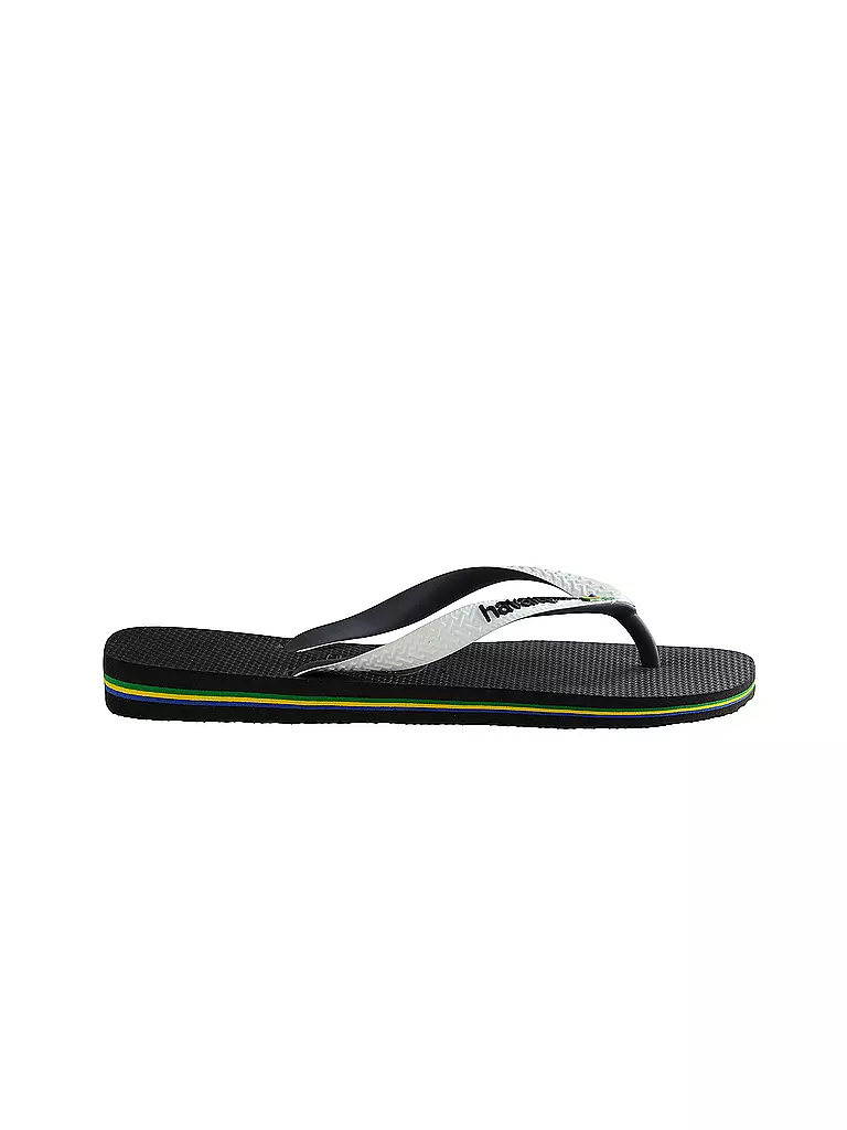 HAVAIANAS | Herren Zehentrenner Brasil Mix | schwarz