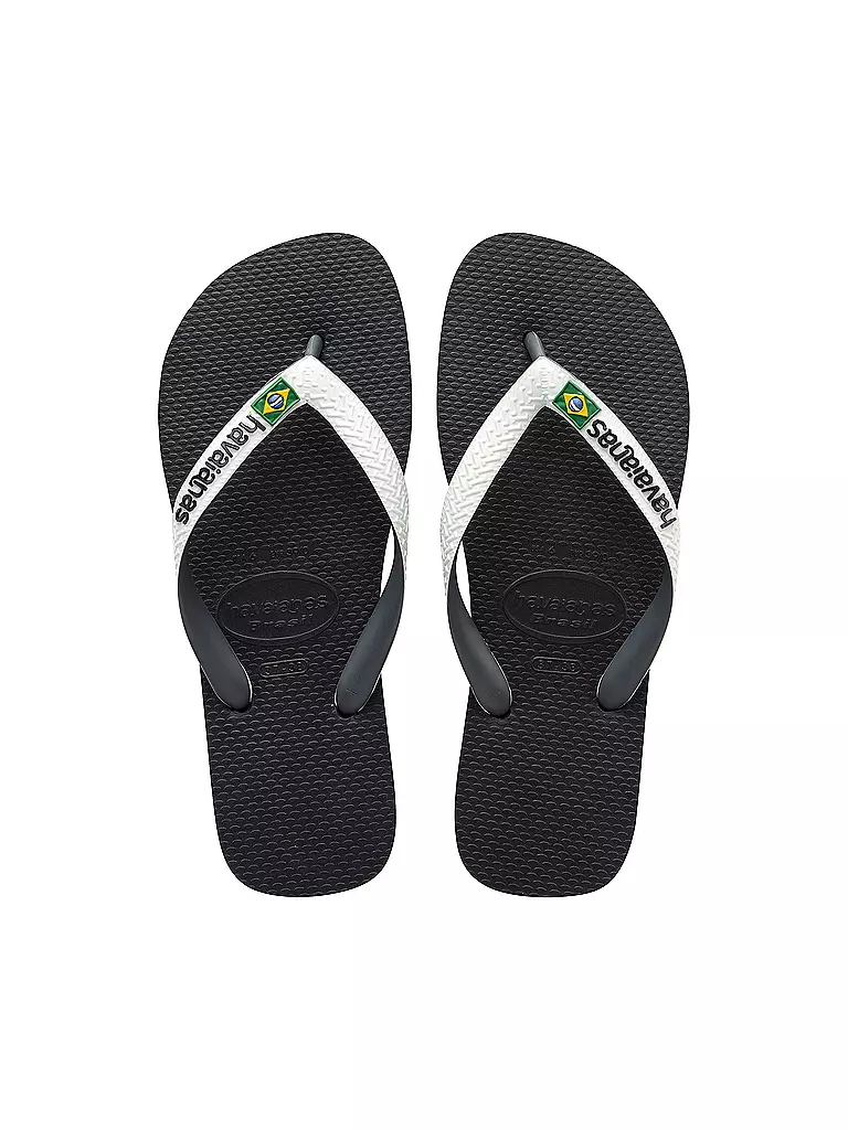 HAVAIANAS | Herren Zehentrenner Brasil Mix | schwarz