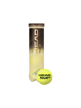HEAD | Tennisbälle Tour XT 4er Dose