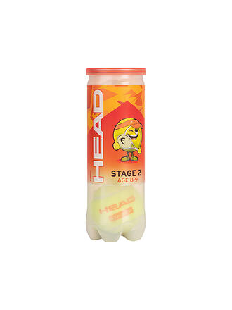 HEAD | Tennisbälle Stage 2 3er Pack