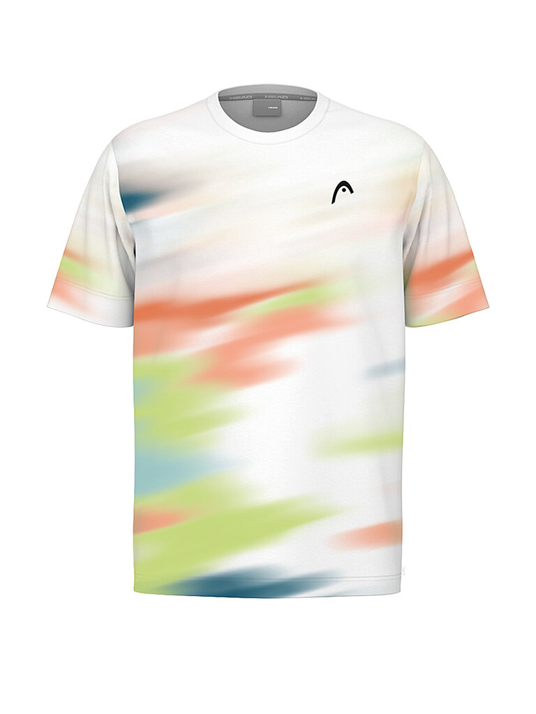 HEAD Herren Tennisoberteil Blur bunt | XL