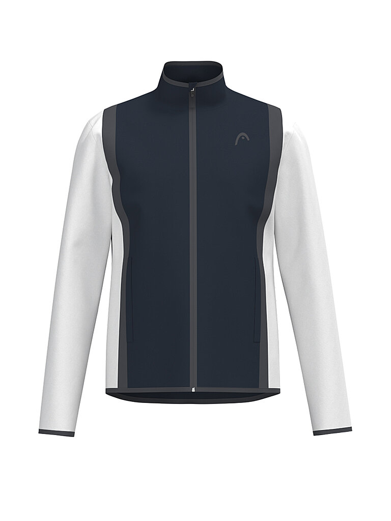 HEAD Herren Tennisjacke Club dunkelblau | M