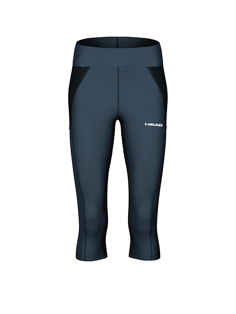 HEAD Damen Tennistight Tech 3/4 dunkelblau | S