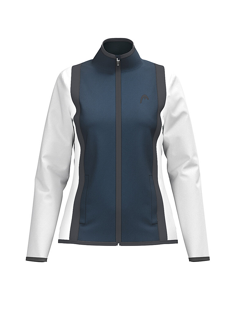 Head HEAD Damen Tennisjacke Club dunkelblau | XS, dunkelblau