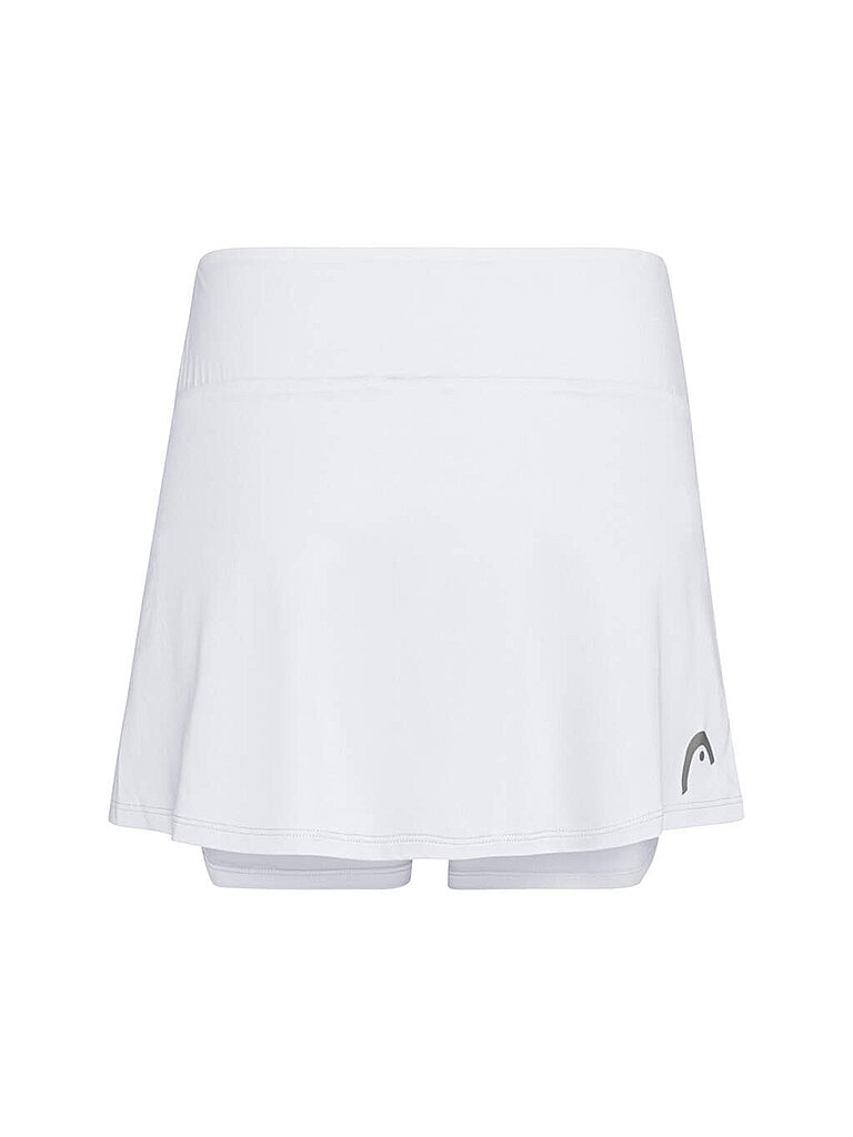 Head HEAD Damen Tennisskirt Club Basic weiss | XS, weiss