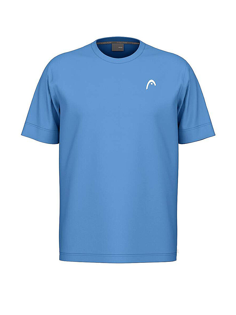 Head HEAD Herren Tennisshirt Slice II blau | S, blau