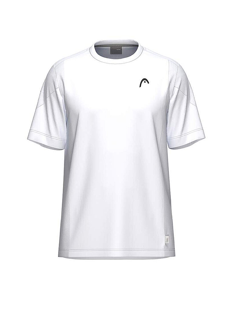 Head HEAD Herren Tennisshirt Slice weiss | S, weiss