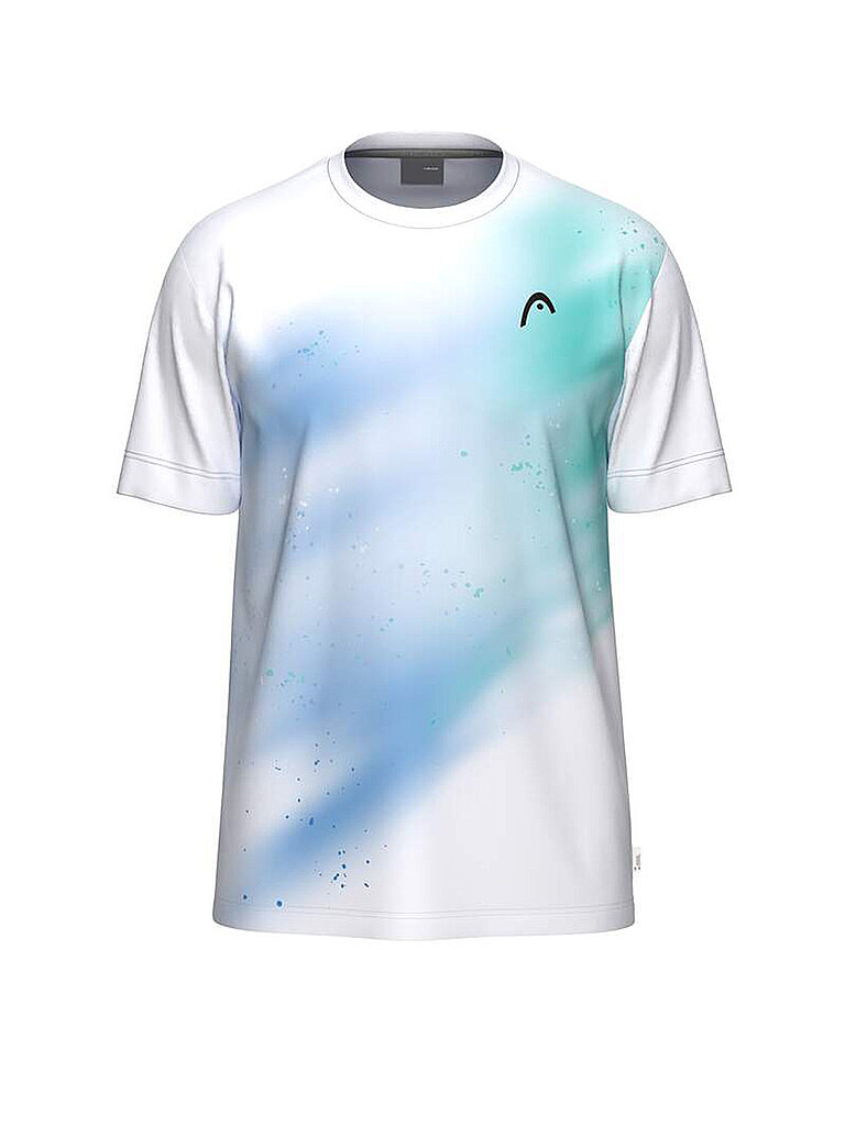 Head HEAD Herren Tennisshirt Topspin bunt | S, bunt