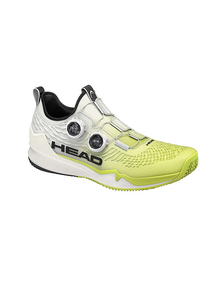 Head HEAD Herren Tennisschuhe Endurance Pro Boa Clay weiss | 44 1/2, weiss