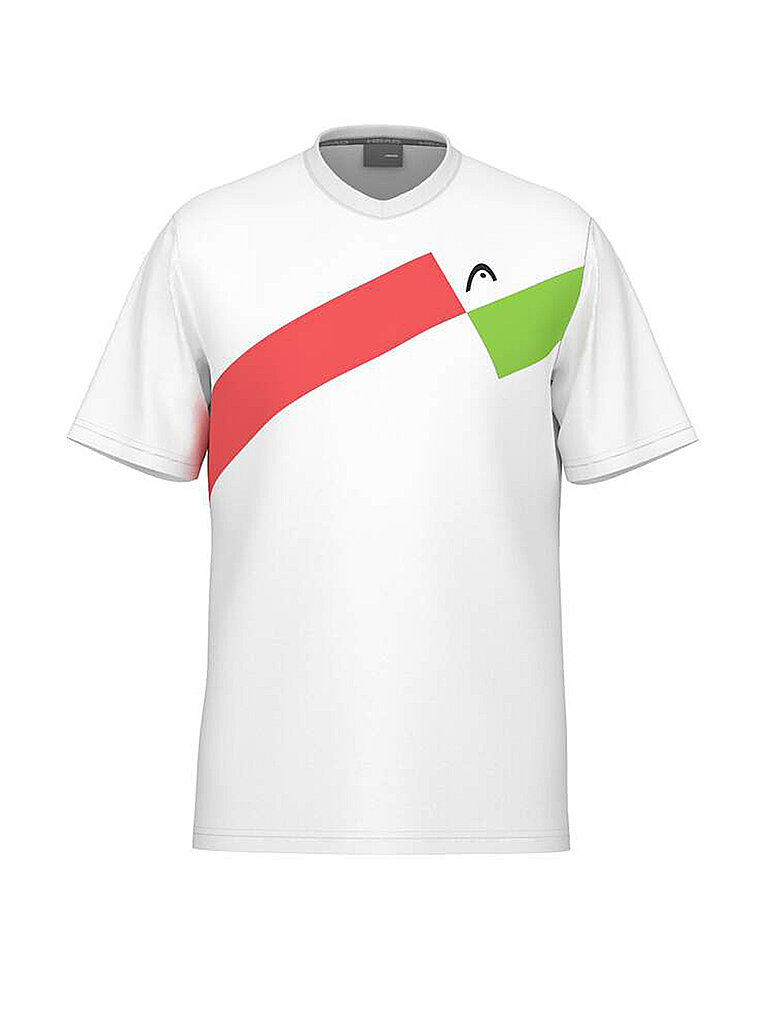 Head HEAD Herren Tennisshirt Topspin weiss | S, weiss