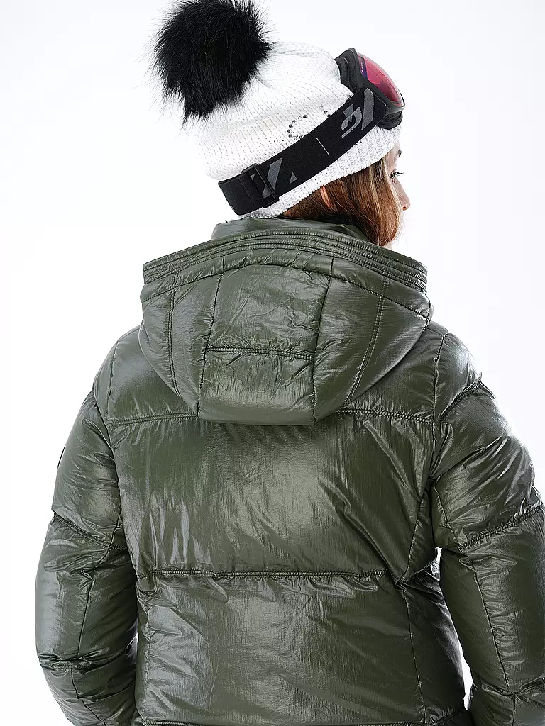 HEAD | Damen Skijacke Asley | olive