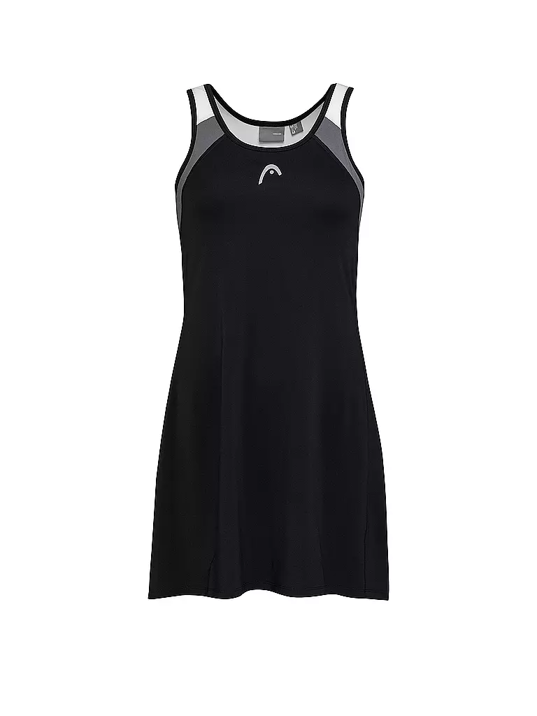 HEAD | Damen Tenniskleid Club 22 | schwarz