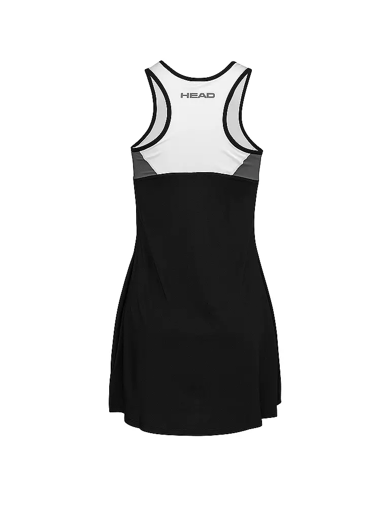 HEAD | Damen Tenniskleid Club 22 | schwarz