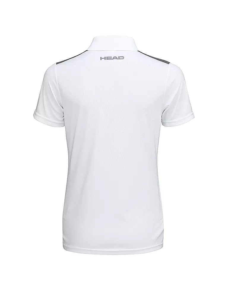 HEAD | Damen Tennispolo Club 22 Tech | weiss