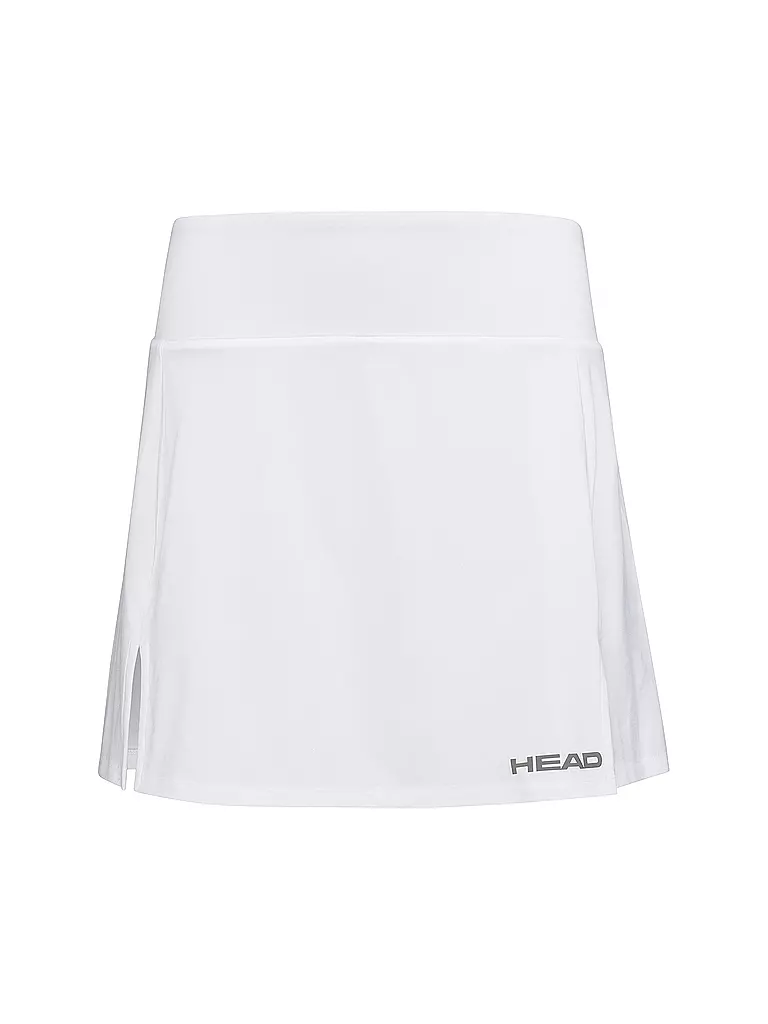 HEAD | Damen Tennisrock Club Basic Skort Long | weiss