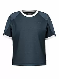 HEAD | Damen Tennisshirt Play Tech | dunkelblau