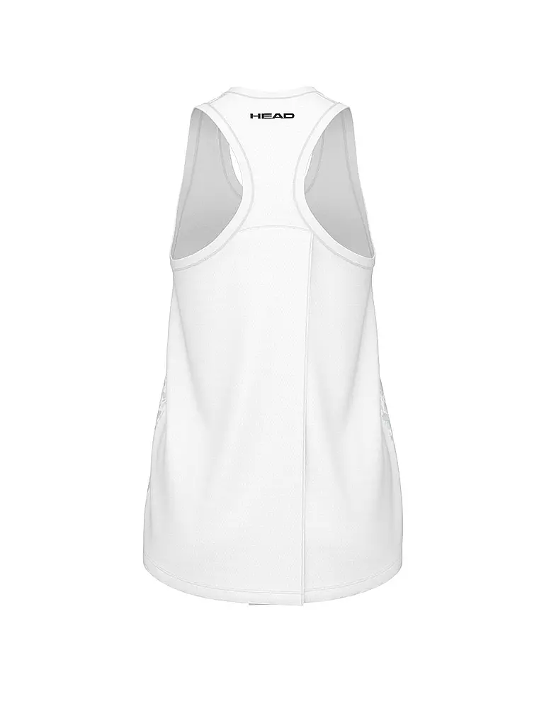 HEAD | Damen Tennistank Agility | weiss