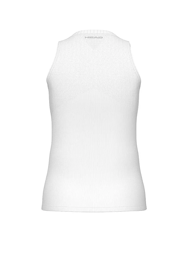 HEAD | Damen Tennistank Performance | weiss