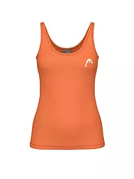 HEAD | Damen Tennistank Spirit | orange
