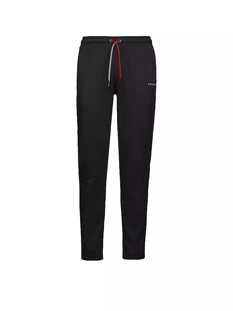 HEAD | Herren Tennis Hose Club Byron | schwarz