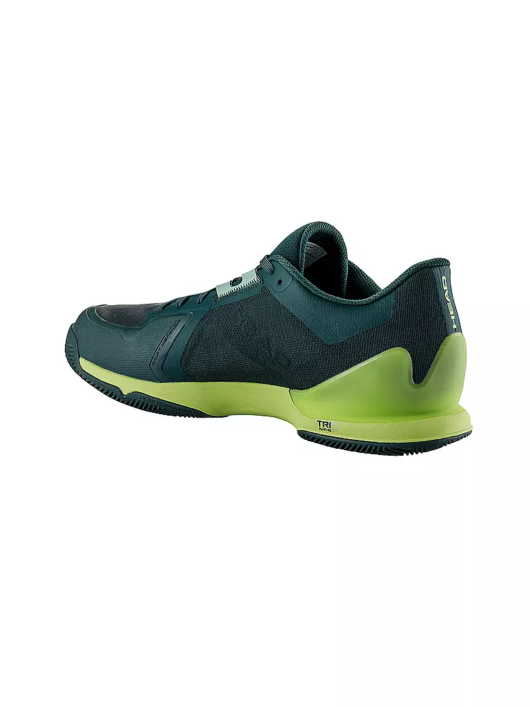 HEAD | Herren Tennisschuhe Sprint Pro 3.5 Clay | dunkelgrün