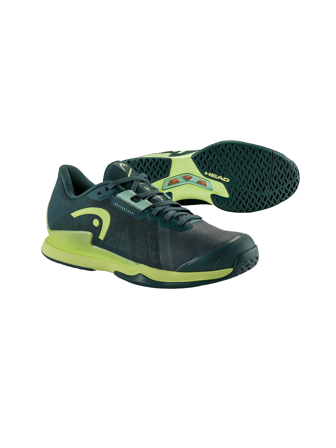 HEAD | Herren Tennisschuhe Sprint Pro 3.5 | dunkelgrün