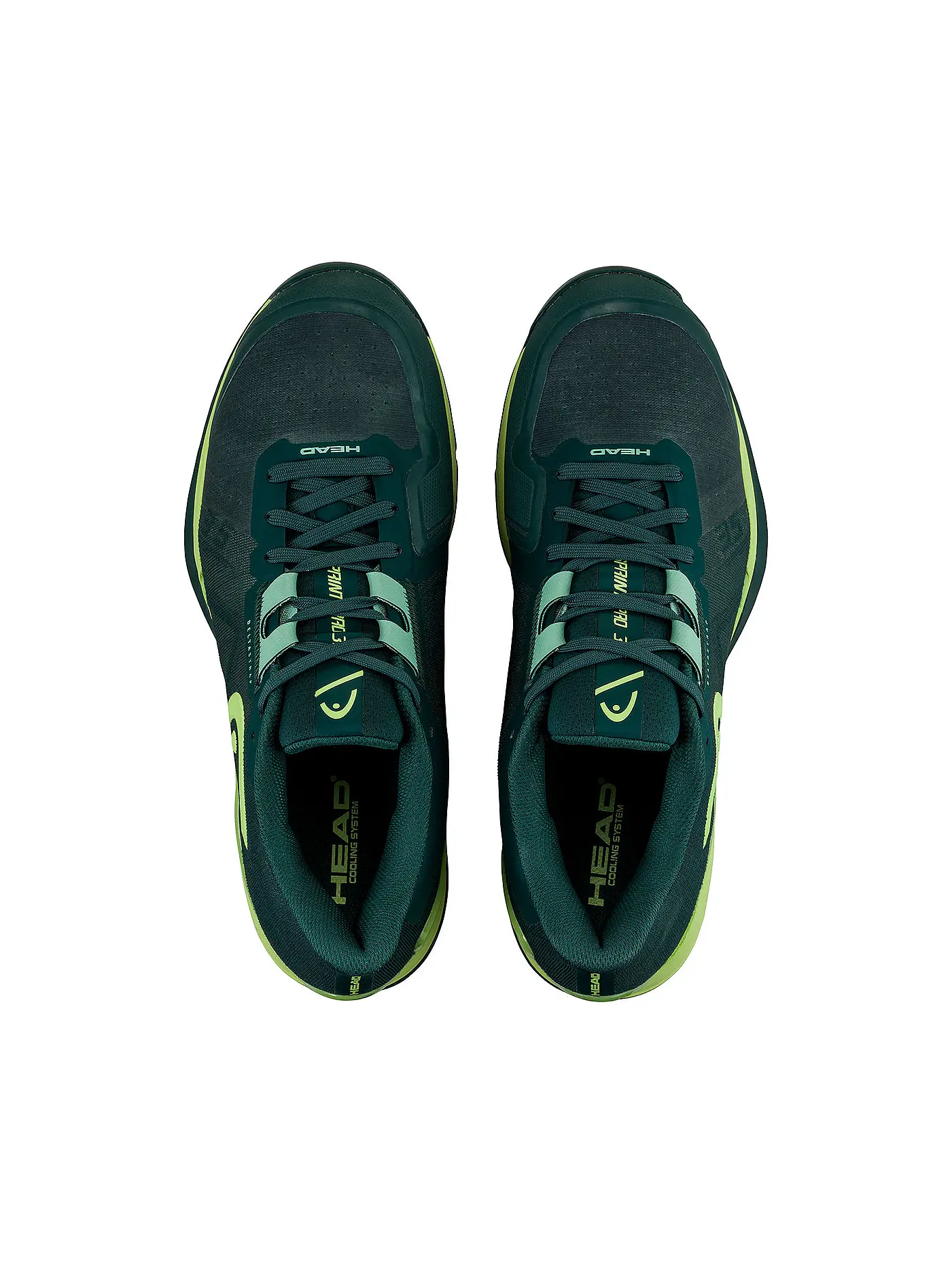 HEAD | Herren Tennisschuhe Sprint Pro 3.5 | dunkelgrün