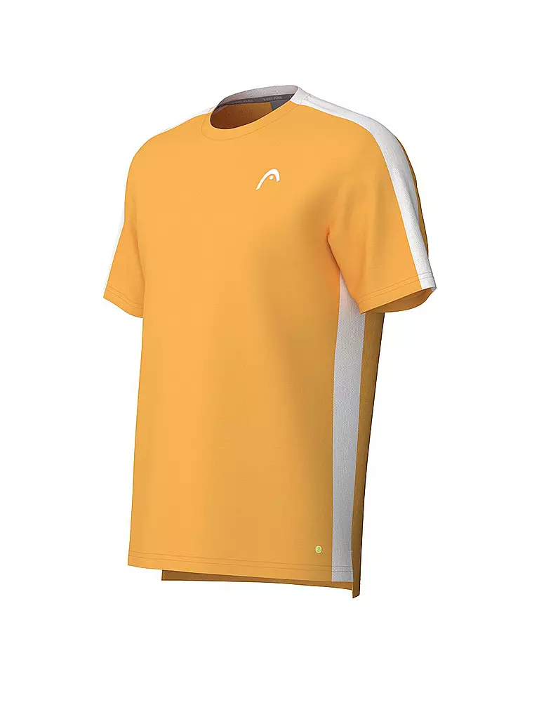 HEAD | Herren Tennisshirt Slice | orange