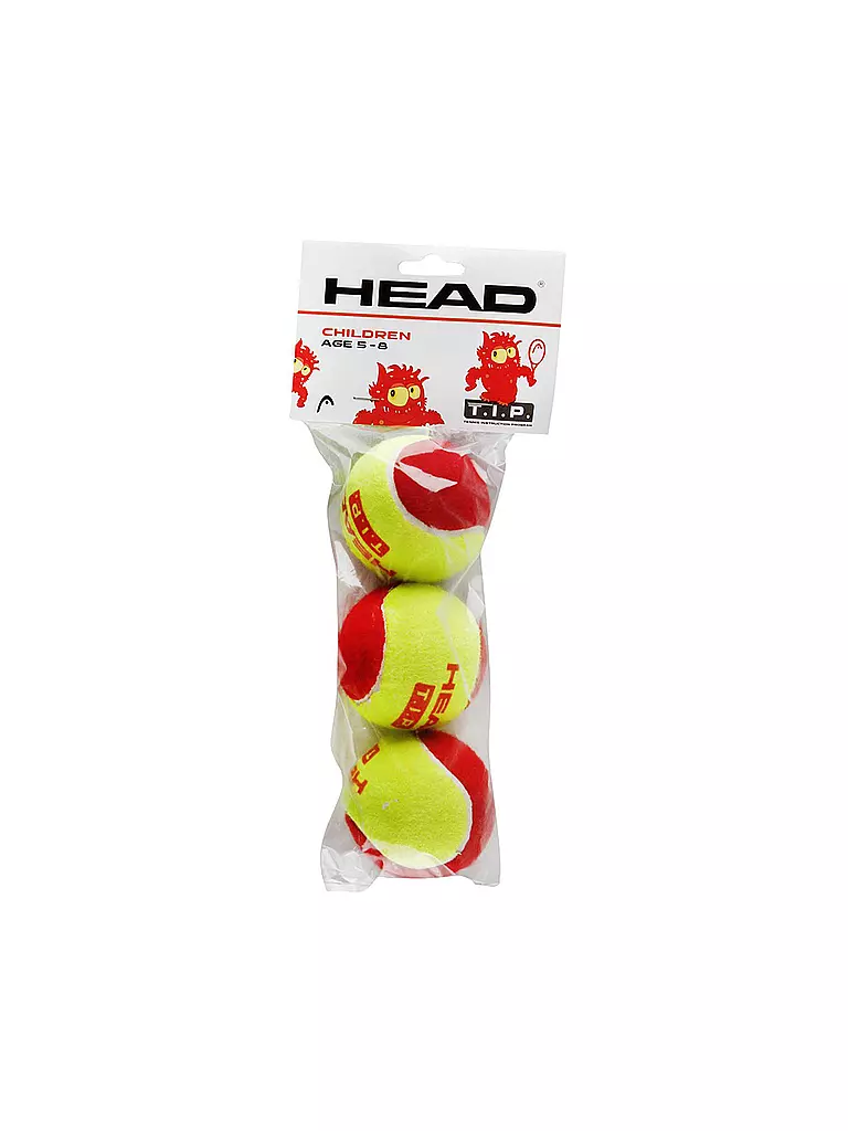 HEAD Kinder Tennisb lle T I P Red Rot head-kinder-tennisb-lle-t-i-p-red-rot