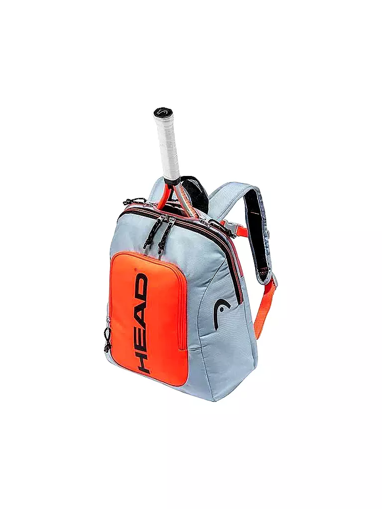 HEAD | Kinder Tennisrucksack Backpack Rebel | grau