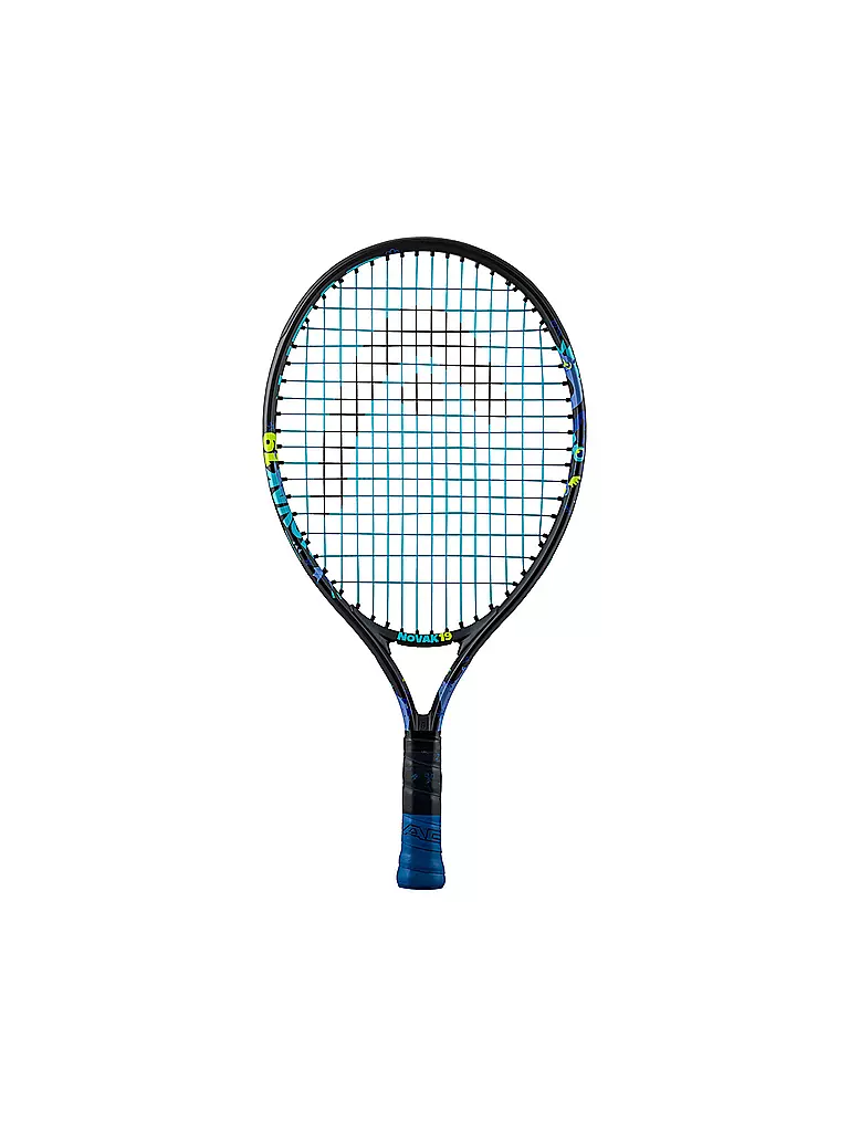 HEAD | Kinder Tennisschläger Novak 19 | schwarz