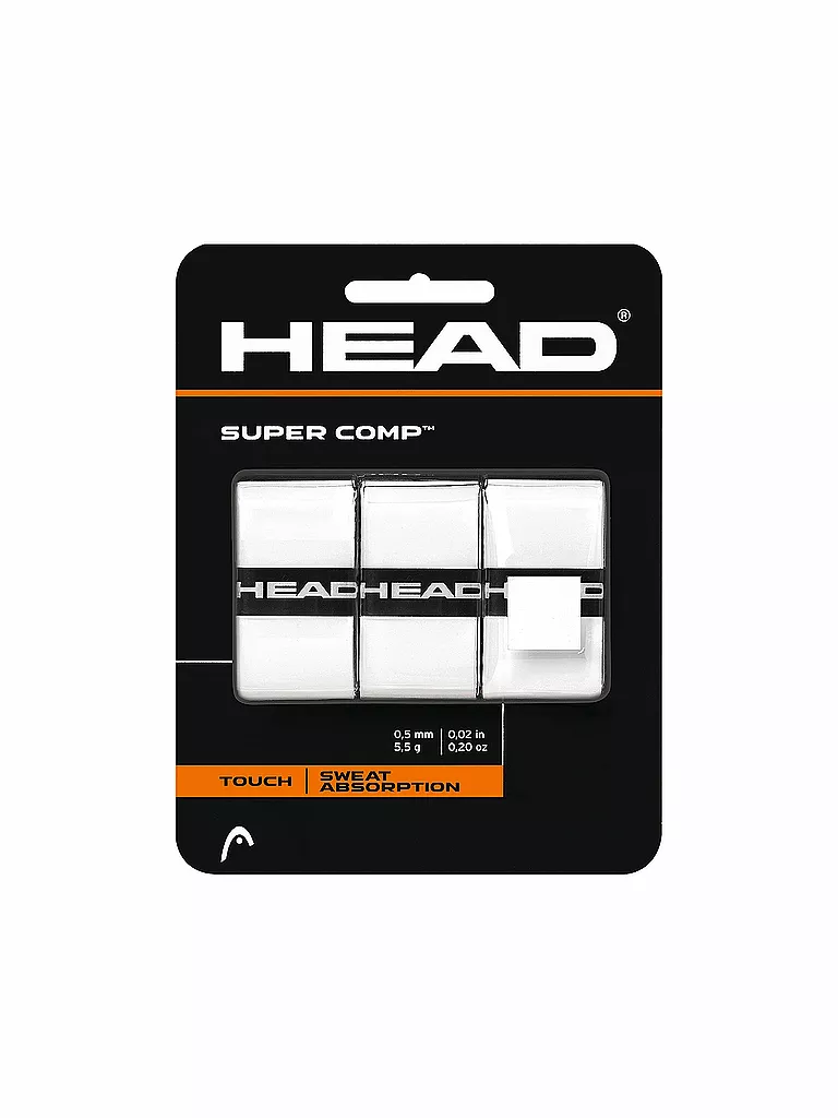 HEAD | Tennis Overgrips Super Comp | 