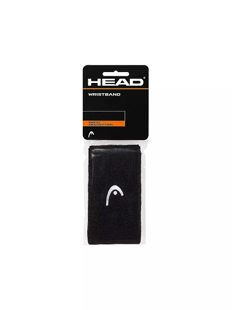 HEAD | Tennis Schweißbänder 5'' | schwarz