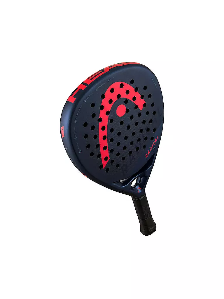 HEAD | Tennis-Paddelschläger Radical Pro | schwarz