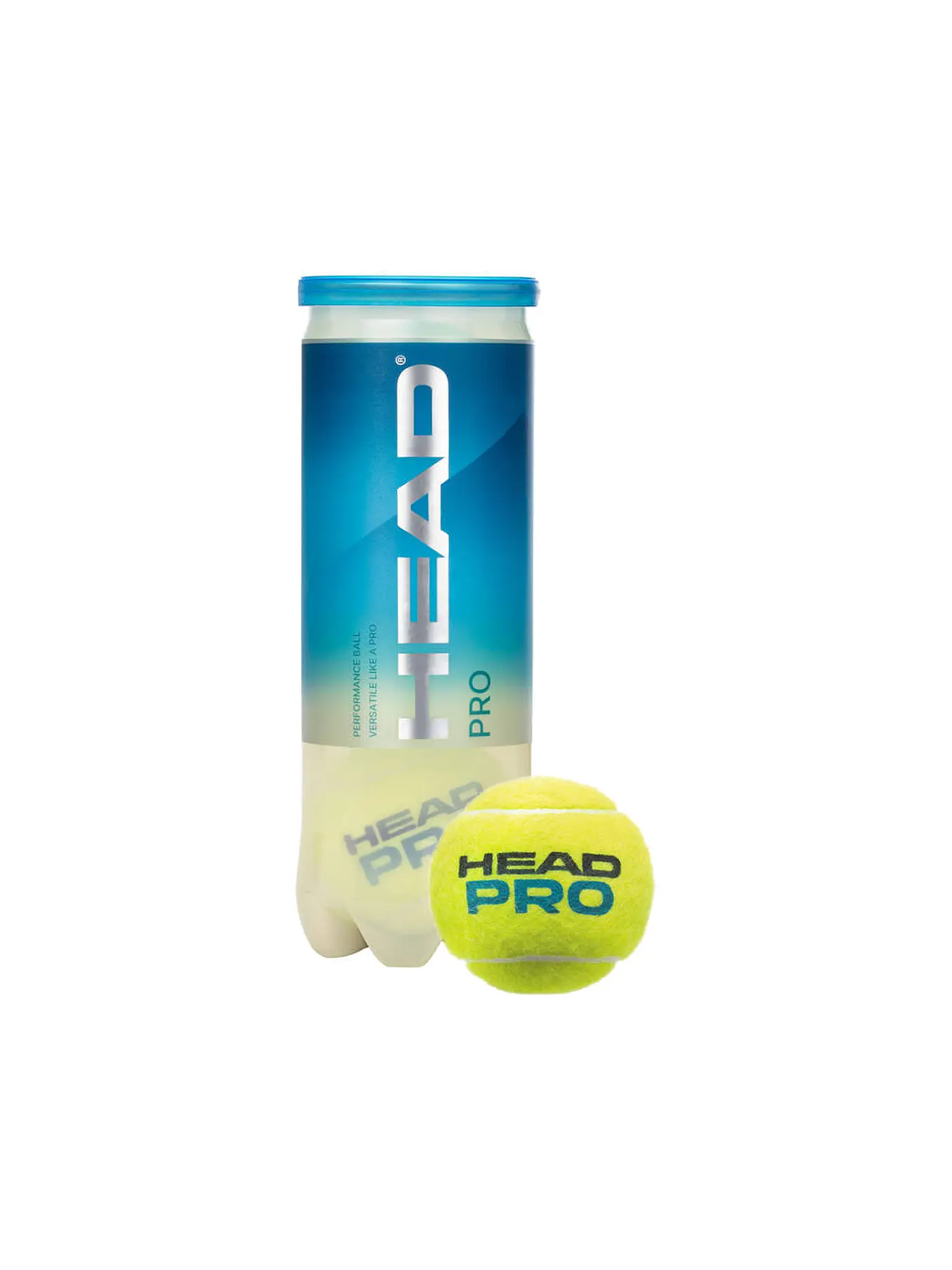 HEAD | Tennisbälle Head Pro 3er | gelb