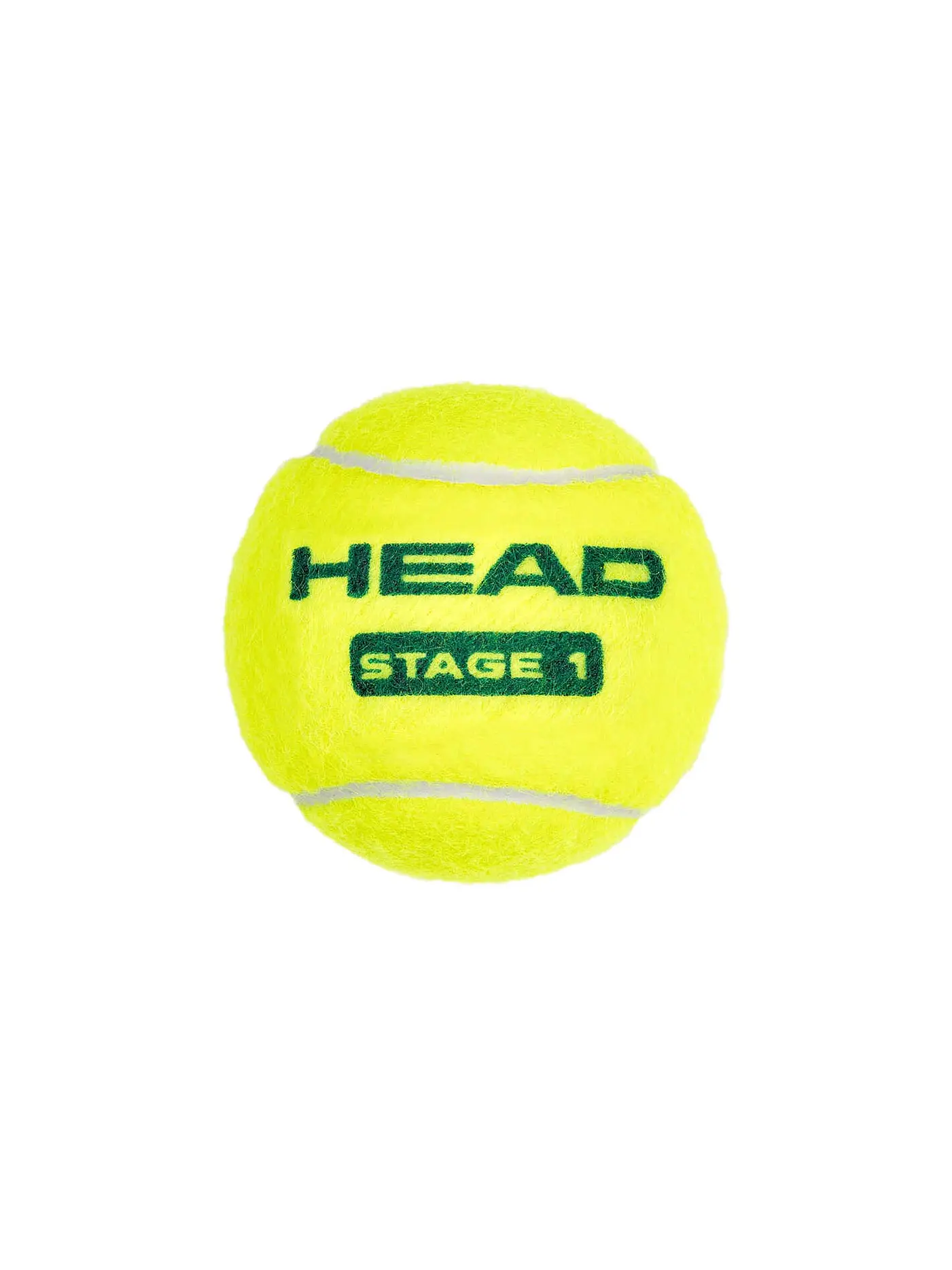 HEAD | Tennisbälle Stage 1 | gelb